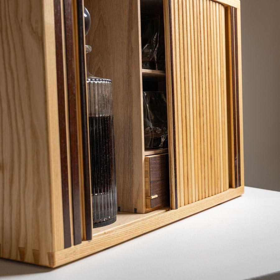 Portable whiskey cabinet NZ