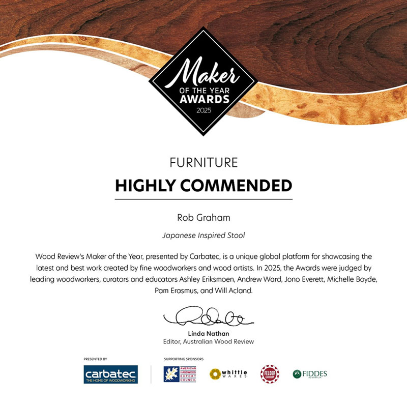 Black Woodpecker Studio - Maker of the Year Awards 2025