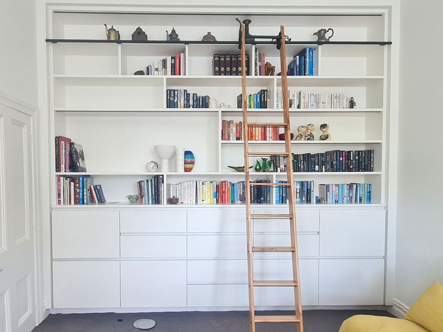Custom Home Library Creation